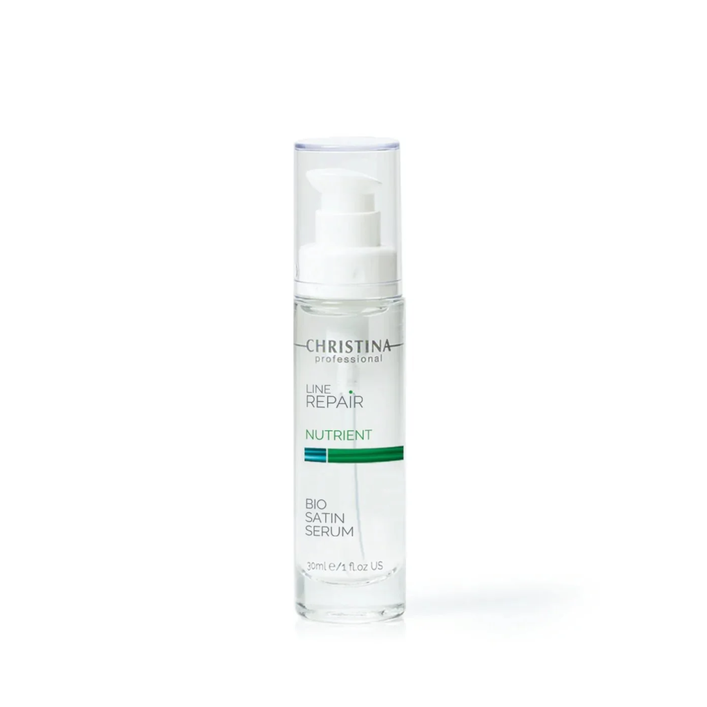 Bio Satin Serum הזנה עמוקה לעור הפנים