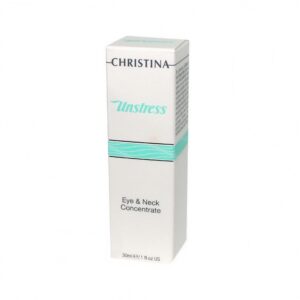 תרכיז לאזור העיניים והצוואר Eye and Neck Concentrate - אנסטרס - טיפול אינטנסיבי לעיניים וצוואר