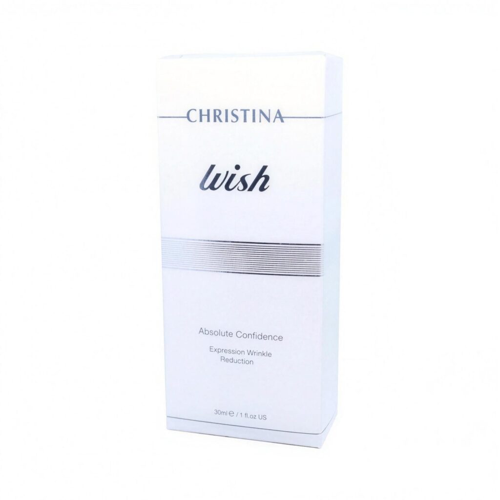 סרום Christina Wish Absolute Confidence, אריזה 30 מ״ל