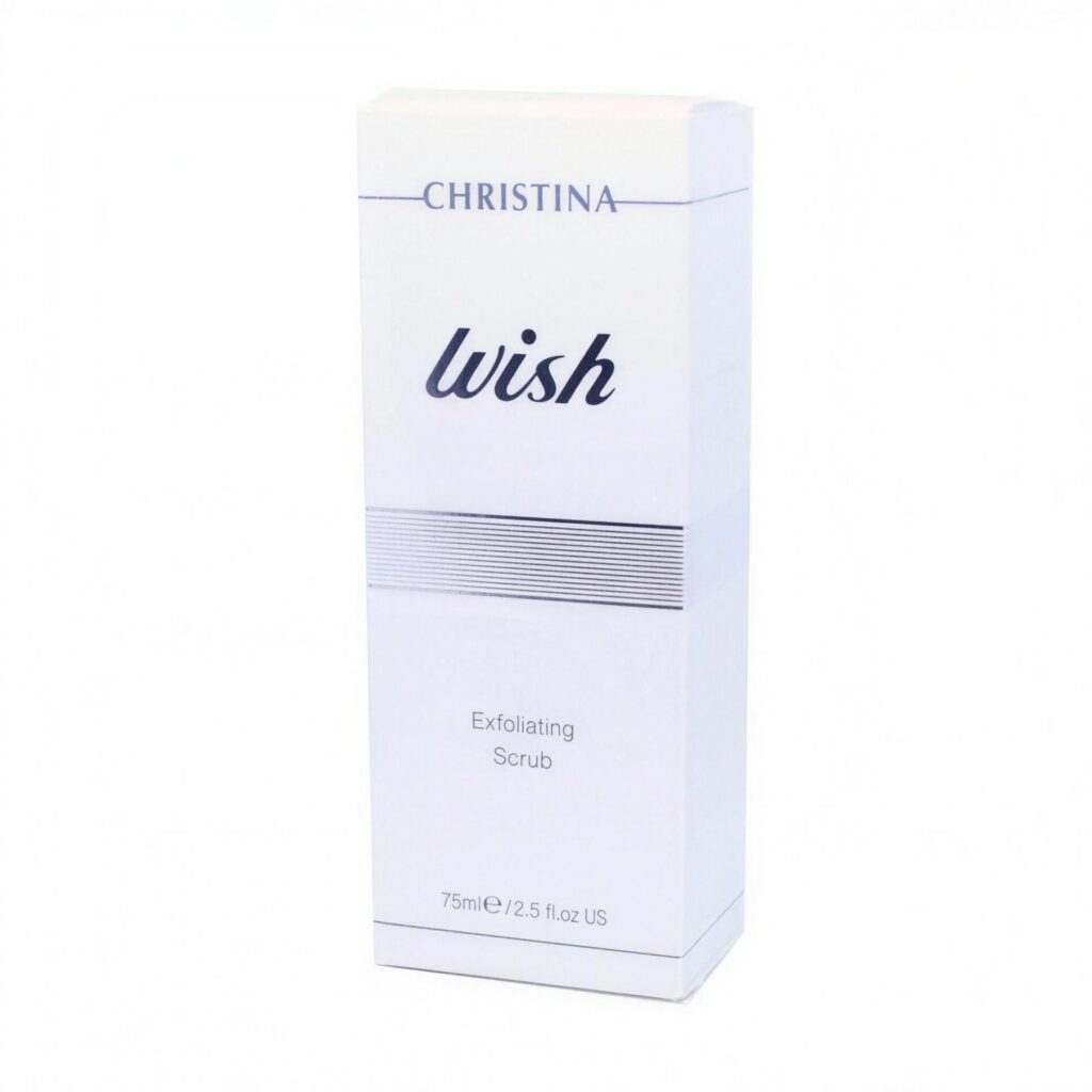 סקראב Christina Wish Exfoliating Scrub, אריזה 75 מ״ל