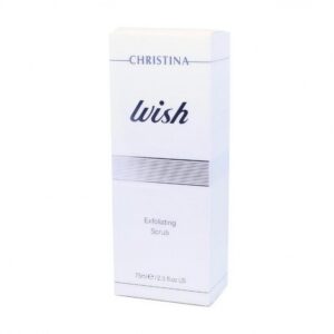 סקראב Christina Wish Exfoliating Scrub, אריזה 75 מ״ל