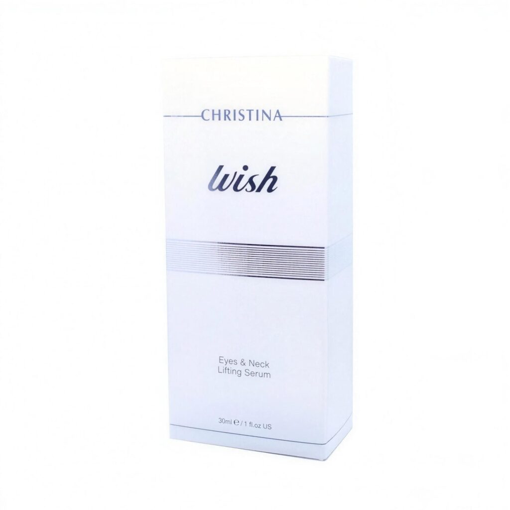 סרום לעיניים ולצוואר Christina Wish Eyes and Neck Lifting Serum, אריזה 30 מ״ל
