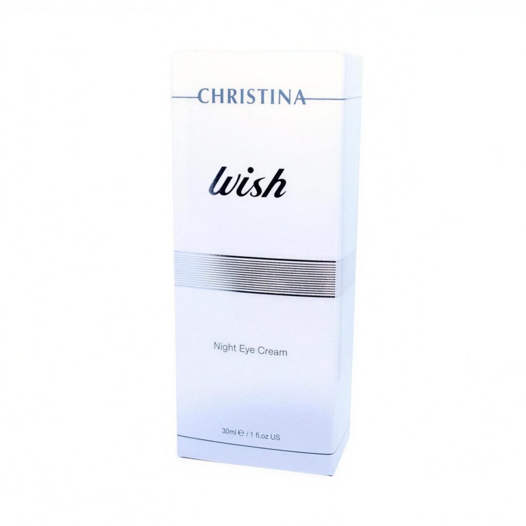 קרם לילה לעיניים Christina Wish Night Eye Cream, אריזה 30 מ״ל
