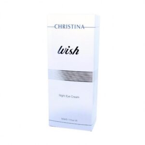 קרם לילה לעיניים Christina Wish Night Eye Cream, אריזה 30 מ״ל