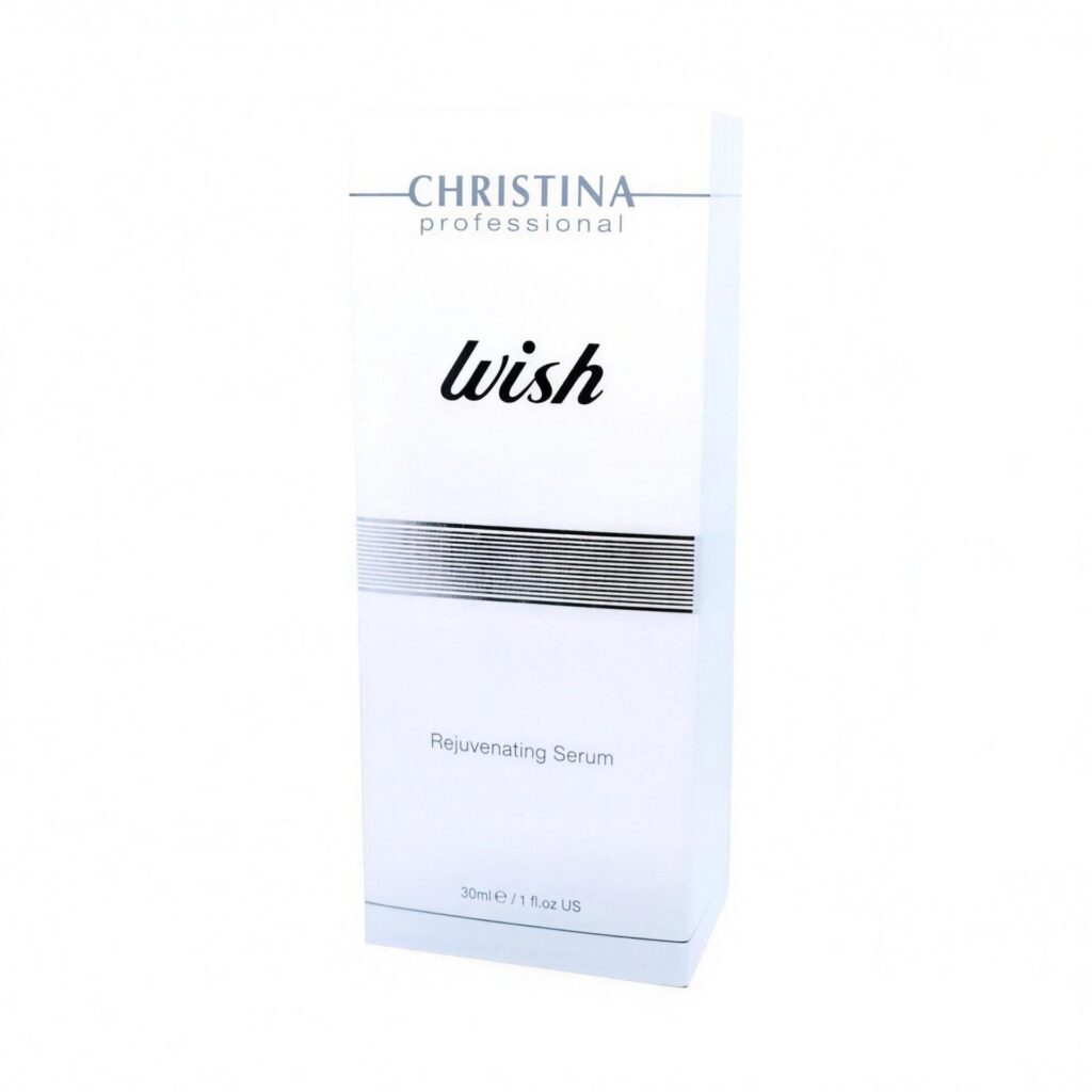 אריזת Christina Wish Rejuvenating Serum 30 מ״ל