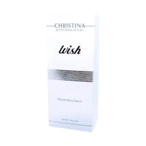 אריזת Christina Wish Rejuvenating Serum 30 מ״ל
