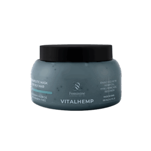 מסכת שיער Feminine VITALHEMP בצנצנת, 500 מ״ל