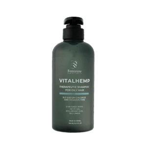 שמפו Feminine VITALHEMP בבקבוק משאבה, 500 מ״ל