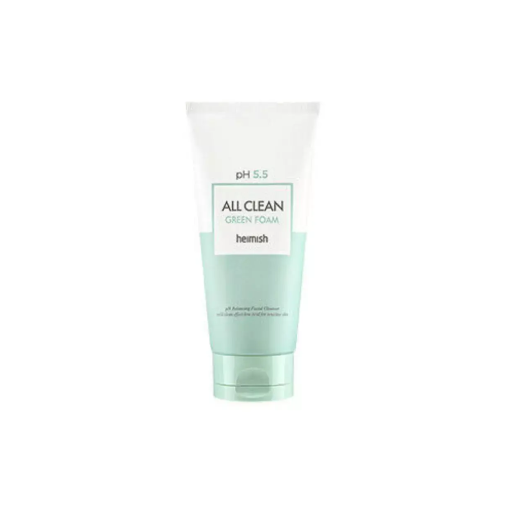 קצף ניקוי לפנים Heimish- All Clean Green Foam 150 ml