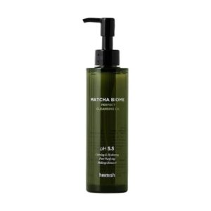שמן ניקוי Heimish Matcha Biome Perfect Cleansing Oil 150 מ״ל