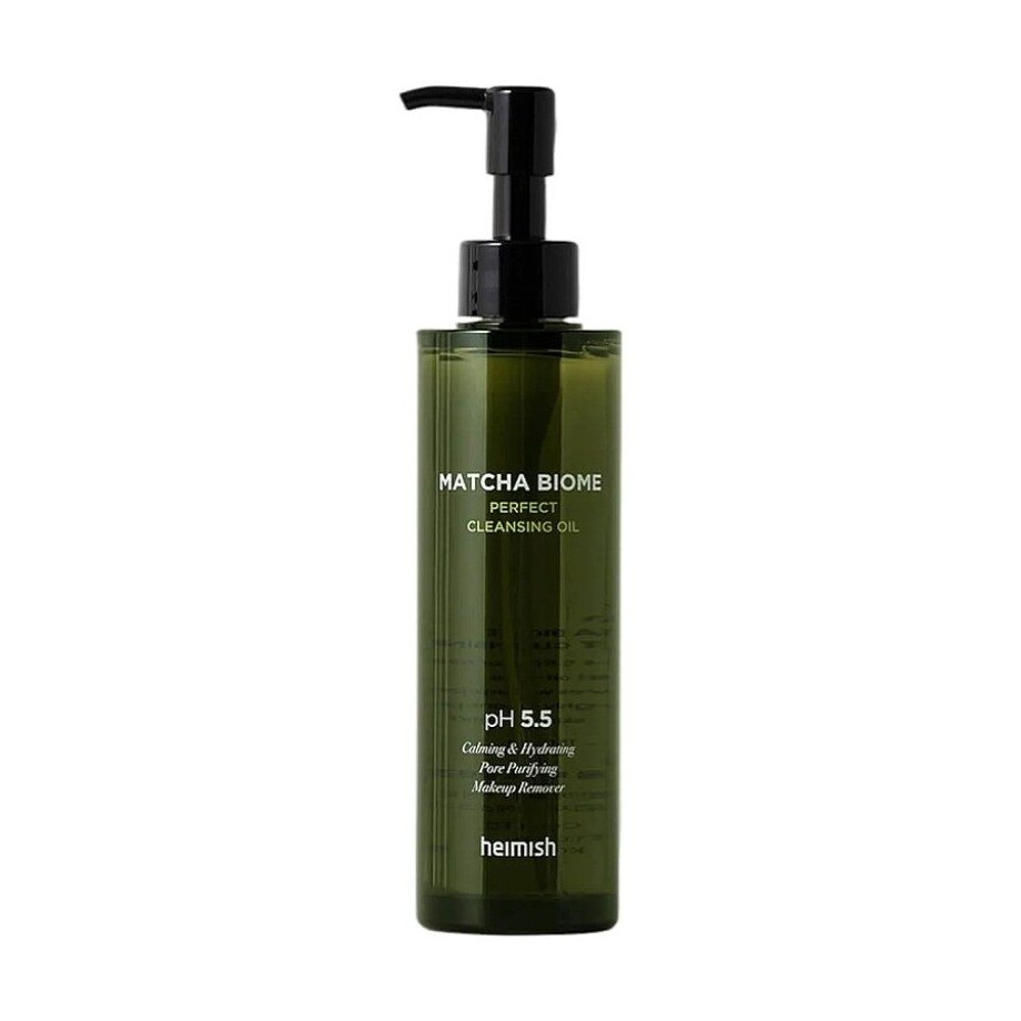 שמן ניקוי Heimish Matcha Biome Perfect Cleansing Oil 150 מ״ל