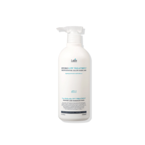 מסכת שיער Lador Eco Hydro LPP Treatment, 530 מ״ל – בקבוק לבן עם משאבה