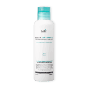 שמפו Lador Keratin LPP, 150 מ״ל – בקבוק לבן עם פקק תכלת