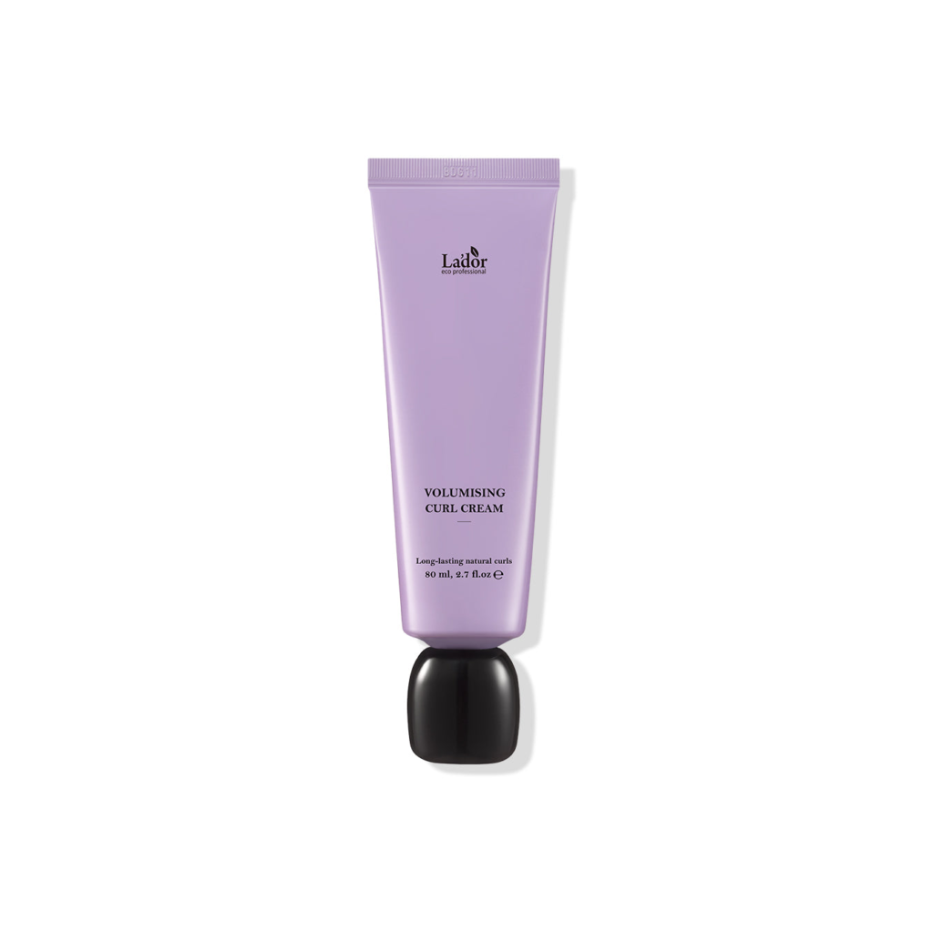 קרם לעיצוב תלתלים Lador Volumising Curl Cream, 80 מ״ל – שפופרת סגולה