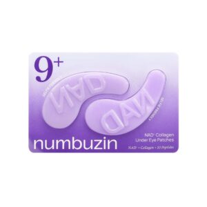 Numbuzin No.9 NAD Collagen Under Eye Patches – 10 יחידות (5 זוגות)