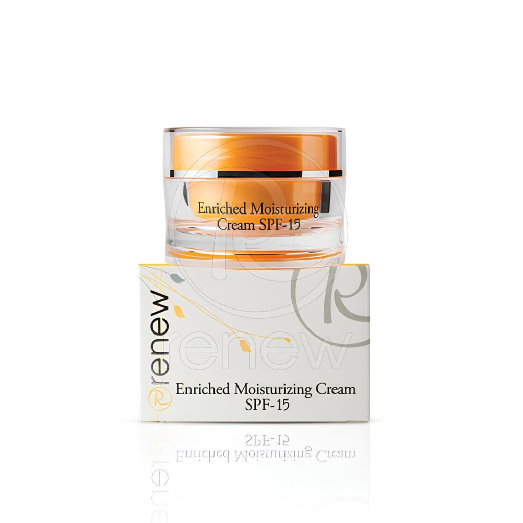 קרם לחות SPF 15 לעור יבש - Renew