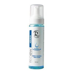 קצף ניקוי Renew Aqualia Fresh Calming Skin Foam – 220 מ״ל