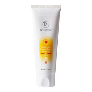 קרם הגנה Renew Sunscreen Cream Demi Make-Up SPF30 – 80 מ״ל