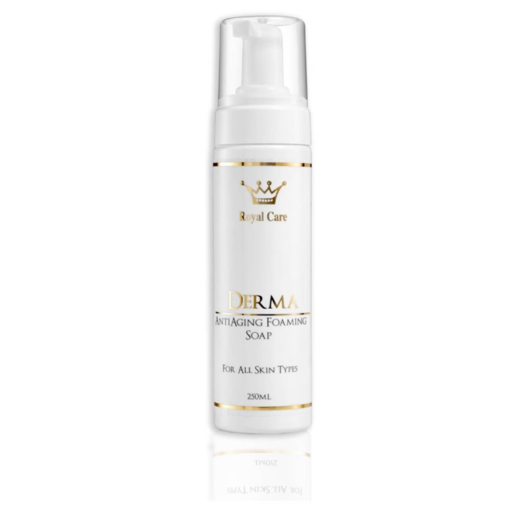 סבון מקציף Derma – פילינג עדין