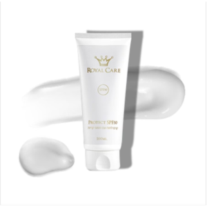 Royal Care קרם לחות + קולגן וחומצה היאלורונית Protect SPF50