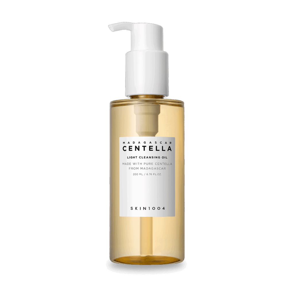 שמן ניקוי SKIN1004 Madagascar Centella Light Cleansing Oil – בקבוק עם משאבה