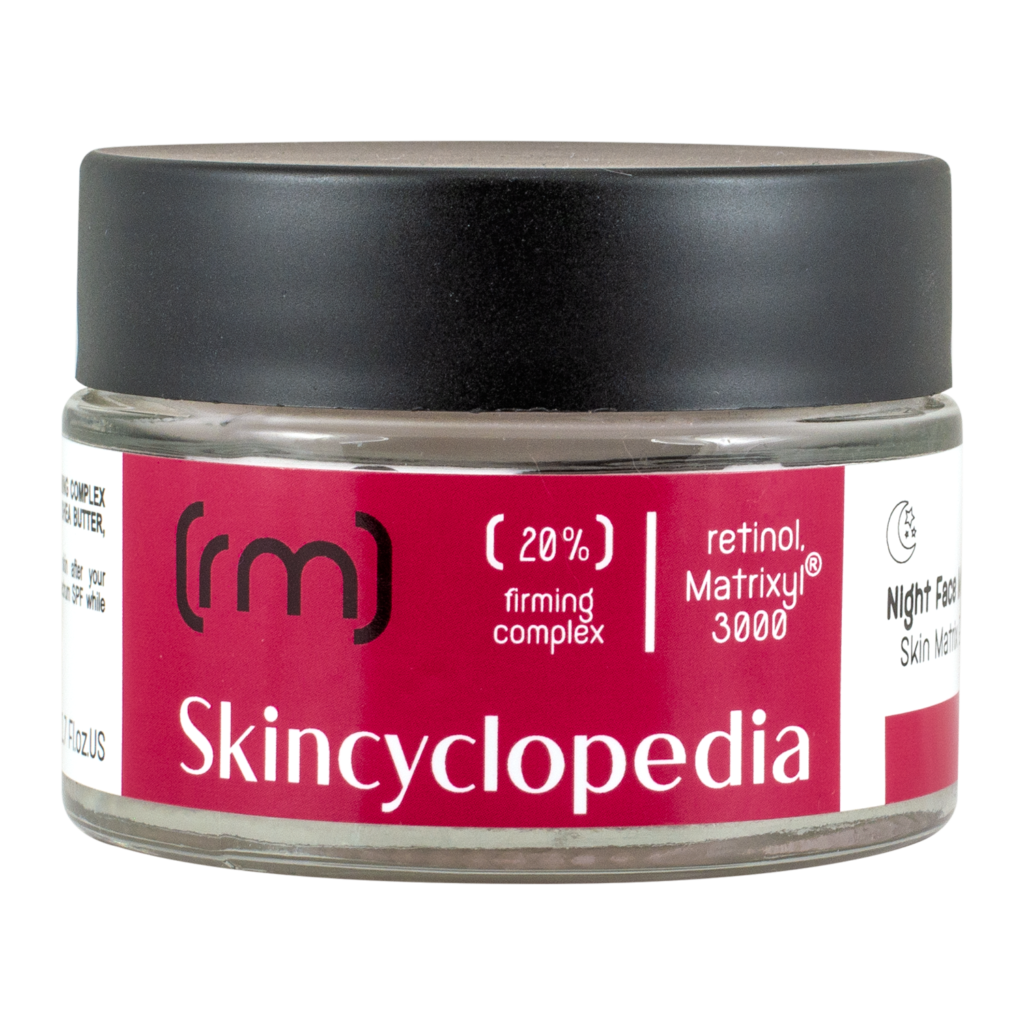 Skincyclopedia – קרם פנים ללילה 20% קומפלקס ממצק 50 מ"ל