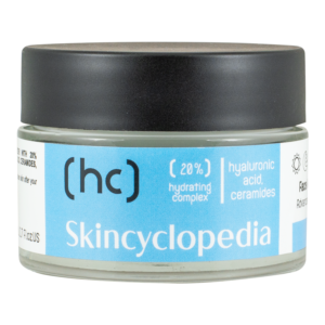 Skincyclopedia – קרם פנים מכיל חומצה היאלורונית וקרמידים 20%