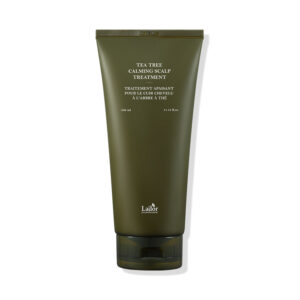 מרכך לקרקפת La’dor Tea Tree Calming Scalp Treatment 330 מ״ל על רקע לבן